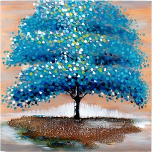 블루빛 사랑나무